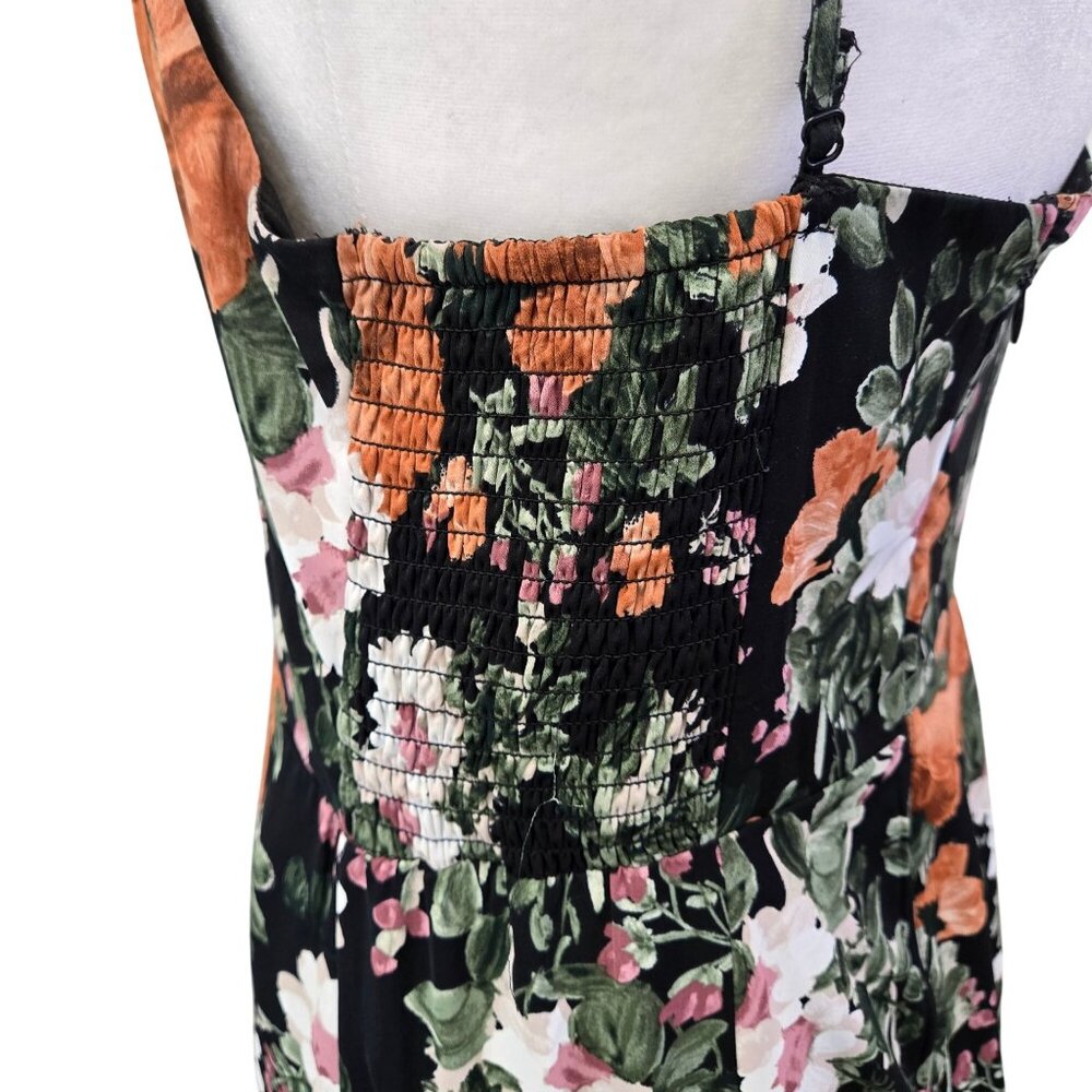 Abercrombie & Fitch Ruffle Tiered Maxi Dress Size Medium - Picture 7 of 10